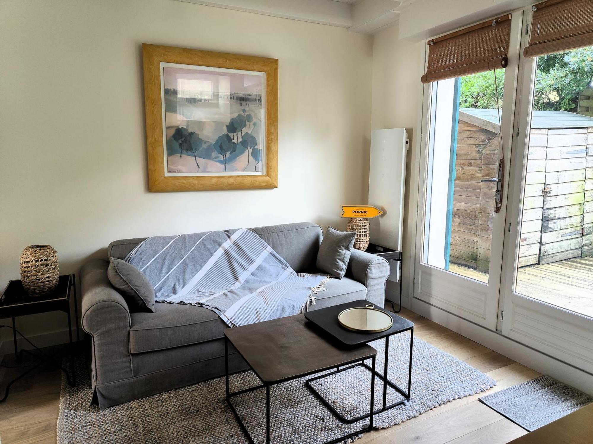 Pied A Terre En Bord De Mer Pornic Extérieur photo